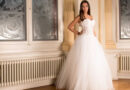 Elegant Lace Wedding Dresses White Ivory Off The Shoulder Garden Bride Gown